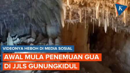 Awal Mula Penemuan Gua di JJLS Gunungkidul, tapi Kini Sudah Ditutup