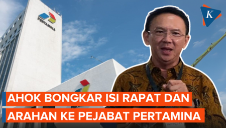 Ahok Akui Bongkar Arahan ke Pejabat Pertamina saat Diperiksa Kejagung