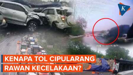 Kenapa Sering Terjadi Kecelakaan di Tol Cipularang? Ini faktor-faktor penyebabnya