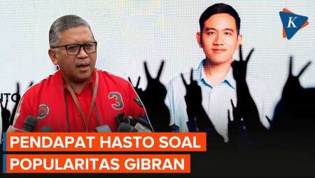 [FULL] Hasto soal Popularitas dan Elektabilitas Gibran yang Ada di Posisi Teratas