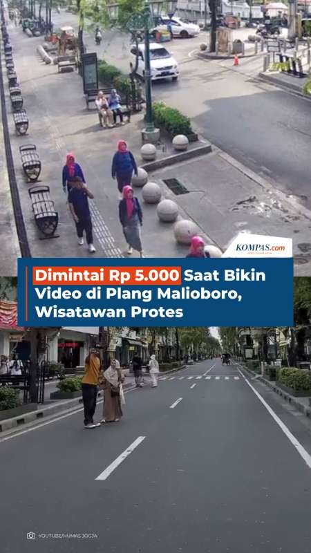 Dimintai Rp 5.000 Saat Bikin Video di Plang Malioboro, Wisatawan Protes