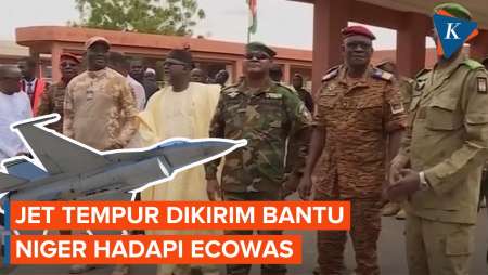 Mali dan Burkina Faso Kompak Kirim Jet Bantu Niger Hadapi Ecowas