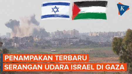 Serangan Rudal Israel Masih Terus Menghantui Gaza