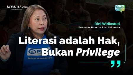Jagat Literasi: Menembus Dinding Batas Pendidikan Dan Literasi Anak-anak Indonesia | Naratama