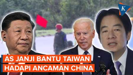 AS Janji Terus Bantu Taiwan Mempertahankan Diri