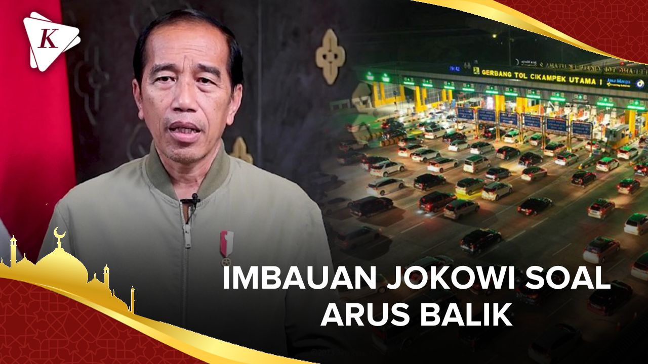 Jokowi Imbau Masyarakat Tunda Balik Mudik hingga Setelah 26 April