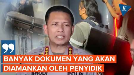 Ruko Di Cipete Digeledah 5 Jam, Polda Metro Jaya: Banyak Dokumen Diamankan