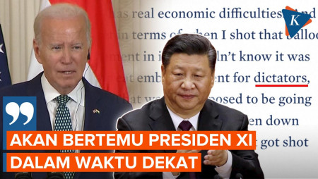 Biden Berencana Temui Xi Jinping Usai Kontroversi Sebutan Diktator