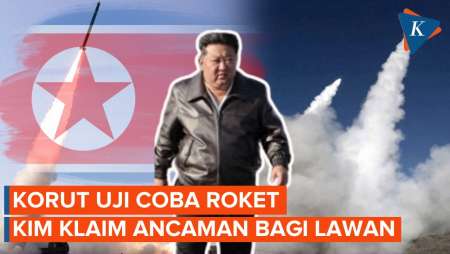 Korut Uji Coba Sistem Roket Multi Laras, Kim Jong Un Sebut Ancaman Bagi Provokator