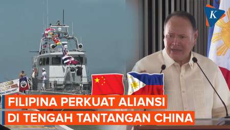 Filipina Perkuat Aliansi dan Latihan Tempur di Tengah Tantangan dengan China