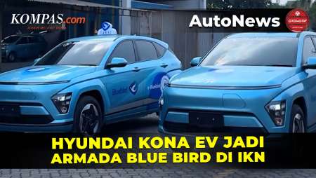 Blue Bird Siapkan Hyundai Kona EV Untuk IKN