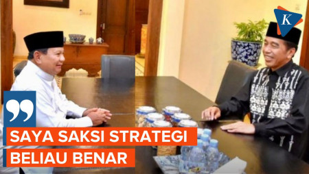 Kala Prabowo Akui Jokowi Punya Strategi Jitu dalam Bernegara