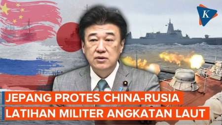 Latihan Militer China-Rusia Bikin Jepang Meradang