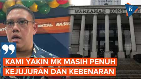 Politikus Golkar Yakin MK Masih Bisa Dipercaya Terkait Penanganan Sengketa Pemilu