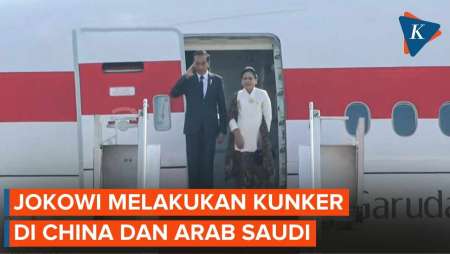 Jokowi ke China Temui Xi Jinping, Bahas Apa?