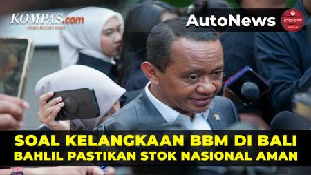 BBM di Bali Langka, Bahlil: Stok Nasional Aman