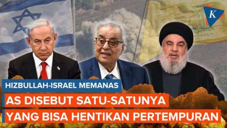 Menlu Lebanon Sebut Hanya AS yang Bisa Hentikan Pertempuran Israel-Hizbullah