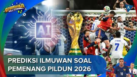 Prediksi Pemenang Piala Dunia 2026, Spanyol Berpeluang Besar Juara