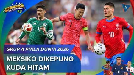 Bedah Kekuatan Grup A Piala Dunia 2026, Meksiko Diganggu Kuda Hitam