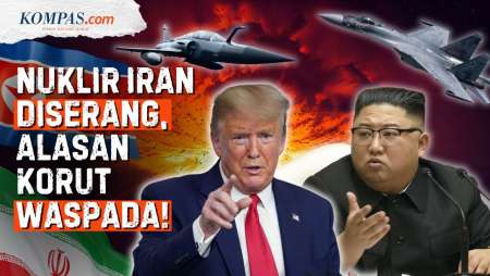 Serangan AS ke Iran, Bikin Korea Utara “Ogah” Lepaskan Senjata Nuklirnya?