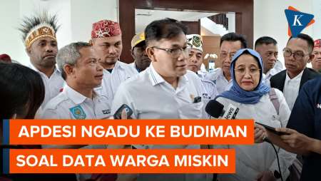 Apdesi Temui Budiman Sudjatmiko, Adukan Pendataan Warga Miskin yang Keliru