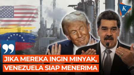 Maduro Siap Ajak Trump Negosiasi Minyak Venezuela