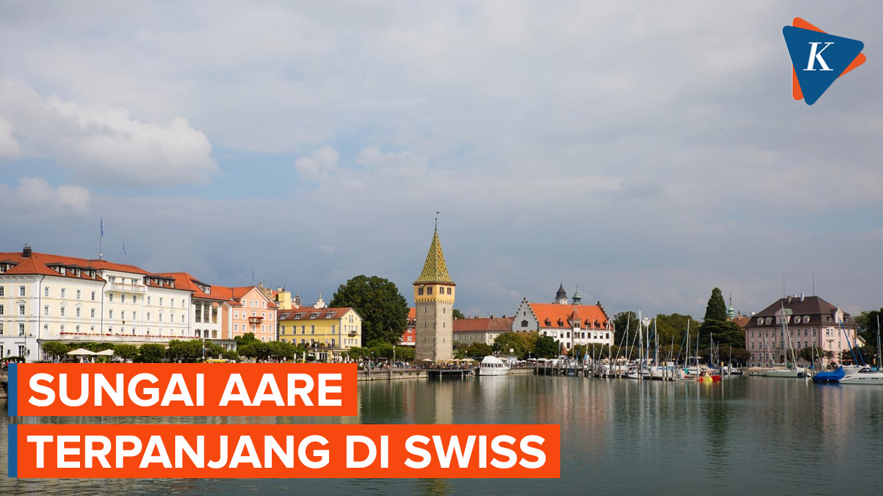 Mengenal Sungai Aare di Swiss, Lokasi Hilangnya Anak Sulung Ridwan Kamil
