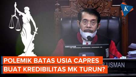 MK Dinilai Sulit Kembalikan Kredibilitas Usai Polemik Batas Usia Capres-Cawapres