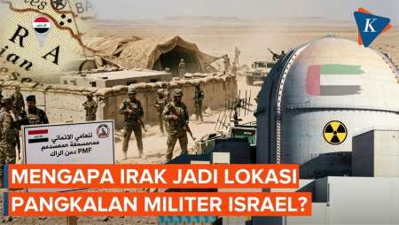 Mengapa Irak Bisa Jadi Lokasi Pangkalan Rahasia Israel Dan Serangan Ke UEA-Arab Saudi?