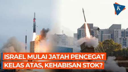 Dihujani Rudal Iran, Israel Mulai Jatah Pencegat Kelas Atasnya
