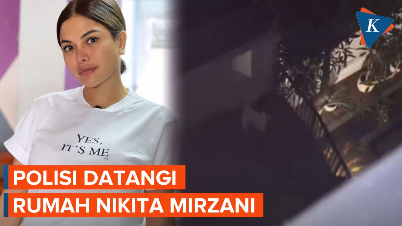 Nikita Mirzani Sebut Rumahnya Dikepung Polisi Sejak Jam 3 Pagi