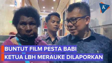 Terkait Film Pesta Babi, Ketua LBH Merauke Dilaporkan Ke Polda Metro Jaya