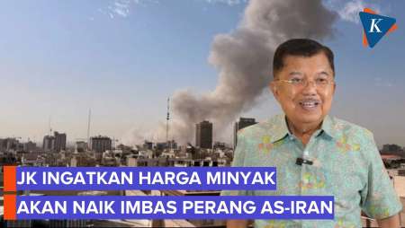 Jusuf Kalla Ingatkan Harga Minyak Bakal Naik Imbas Perang AS-Israel Vs Iran