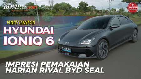 TEST DRIVE | HYUNDAI IONIQ 6 | Impresi Pemakain Harian Rival BYD Seal