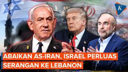 Israel Tetap Serang Lebanon Meski AS-Iran Damai