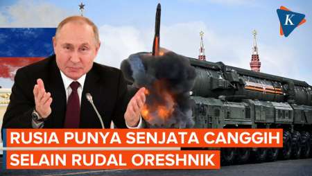 Tangan Kanan Putin Sebut Rusia Punya Senjata Canggih Selain Rudal Oreshnik