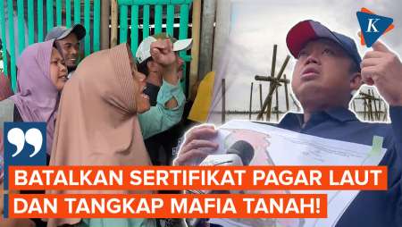 Warga Kohod Teriak ke Menteri Nusron: Batalkan Sertifikat Pagar Laut dan Tangkap Mafia Tanah!