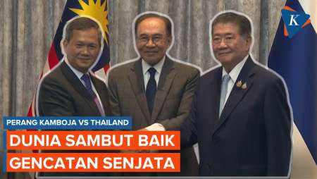 Respons Dunia soal Gencatan Senjata Kamboja-Thailand: Trump dan China Berbicara