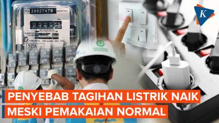 Penyebab Tagihan Listrik Naik Padahal Pemakaian Normal