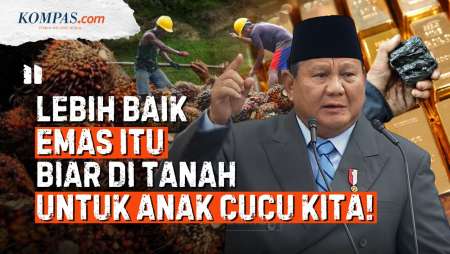 Suara Prabowo Meninggi Saat Bahas Sawit Hingga Emas, "Kesal" Harga Ditentukan Asing