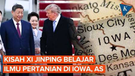 Jejak Xi Jinping Di AS, Pernah Belajar Ilmu Pertanian Di Iowa