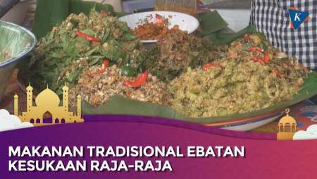 Ebatan Khas Lombok, Makanan Raja-raja yang Dicari Saat Ramadhan