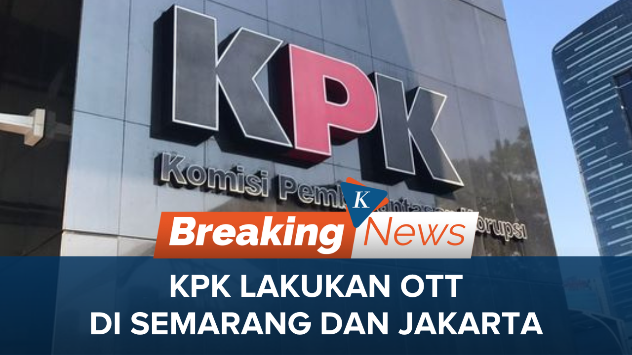OTT KPK di Semarang, Pejabat Balai Teknis Perkeretaapian Ditangkap