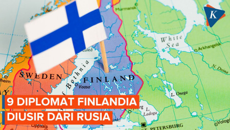 Finlandia Jadi “Musuh Baru” Rusia, Putin Usir 9 Diplomat Mereka