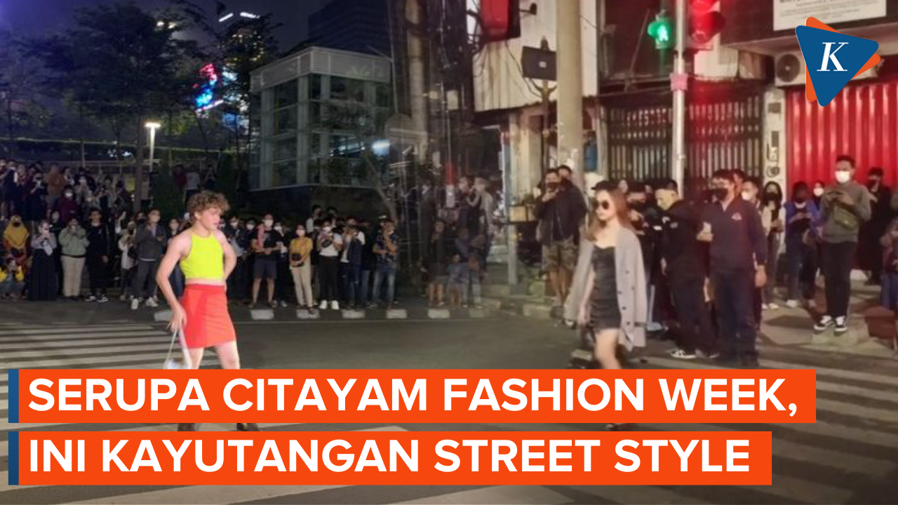 Demam Citayam Fashion Week Sampai ke Malang, Kini Ada Kayutangan Street Style