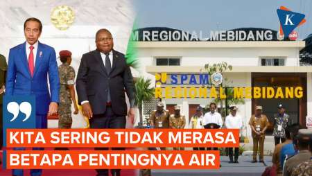 Empat Hari di Afrika, Jokowi Singgung Pentingnya Air