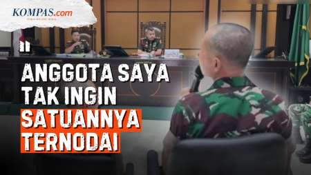 Hakim Cecar Danyon Soal Motivasi Anak Buahnya Siksa Prada Lucky