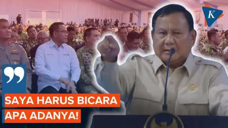 Prabowo Tolak Arahan Stafnya, Ingin Blak-blakan ke DPRD