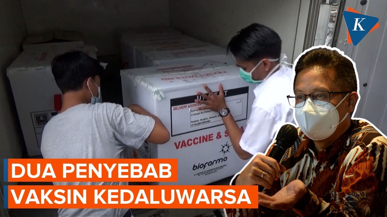 Vaksin Covid-19 yang Kedaluwarsa di Indonesia Sebagian Besar Berasal dari Donasi