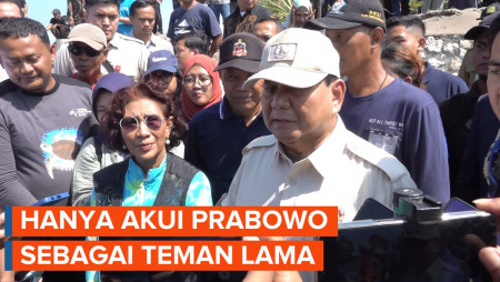 Jawaban Susi Pujiastuti soal Sinyal Berpasangan dengan Prabowo